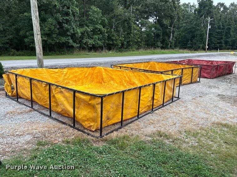 image for item EO4446 (3) Portable emergency firefighting water pools