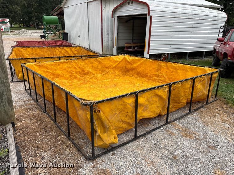 image for item EO4446 (3) Portable emergency firefighting water pools