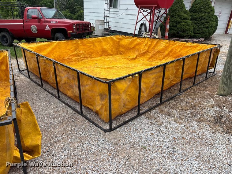 image for item EO4446 (3) Portable emergency firefighting water pools