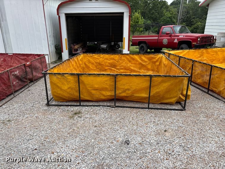 image for item EO4446 (3) Portable emergency firefighting water pools