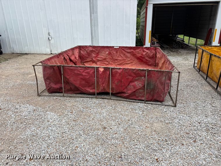 image for item EO4446 (3) Portable emergency firefighting water pools