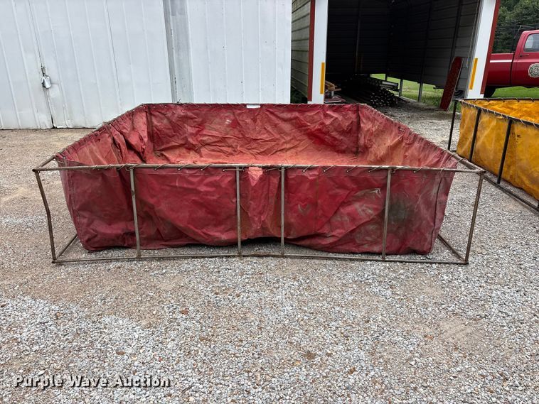 image for item EO4446 (3) Portable emergency firefighting water pools
