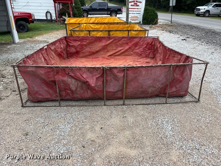 image for item EO4446 (3) Portable emergency firefighting water pools