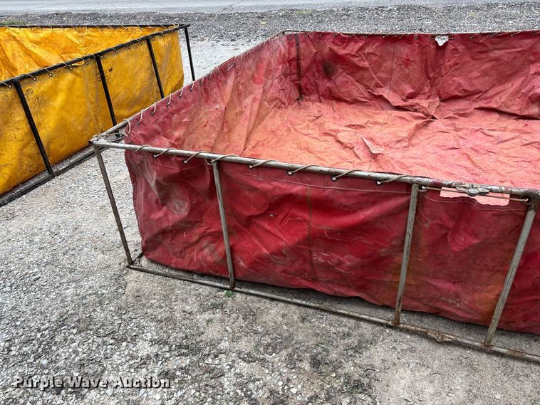 image for item EO4446 (3) Portable emergency firefighting water pools