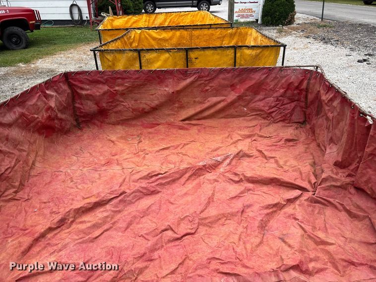image for item EO4446 (3) Portable emergency firefighting water pools