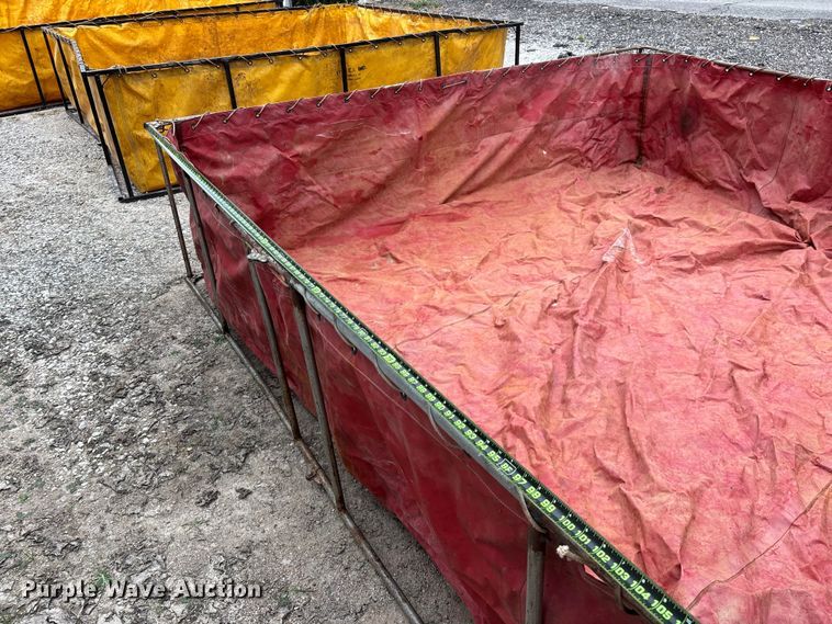 image for item EO4446 (3) Portable emergency firefighting water pools