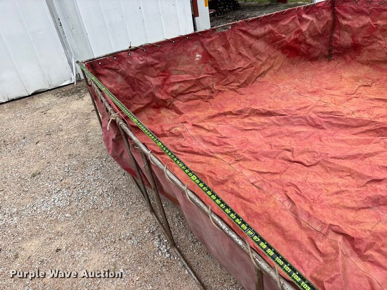 image for item EO4446 (3) Portable emergency firefighting water pools