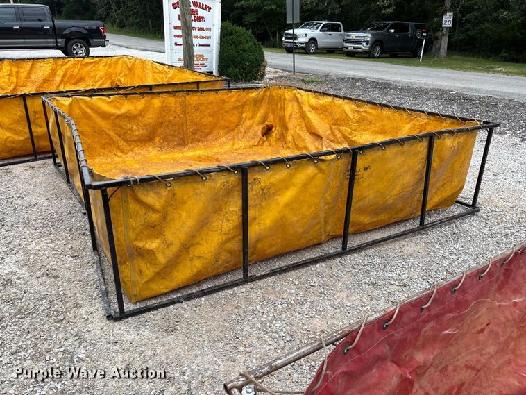 image for item EO4446 (3) Portable emergency firefighting water pools