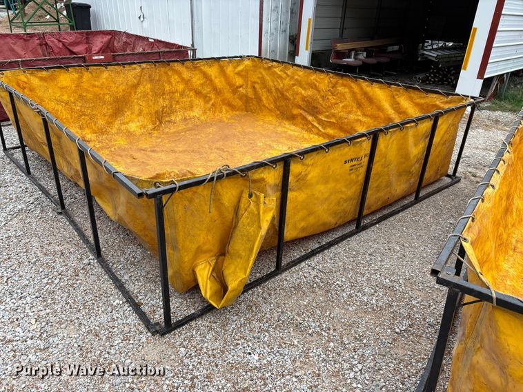 image for item EO4446 (3) Portable emergency firefighting water pools