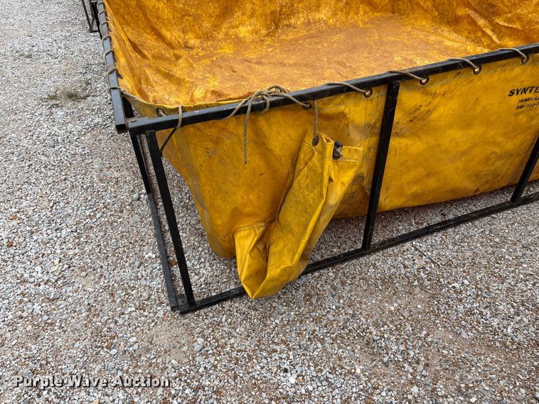 image for item EO4446 (3) Portable emergency firefighting water pools