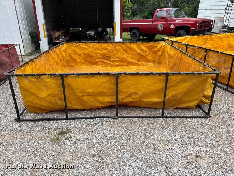 image for item EO4446 (3) Portable emergency firefighting water pools
