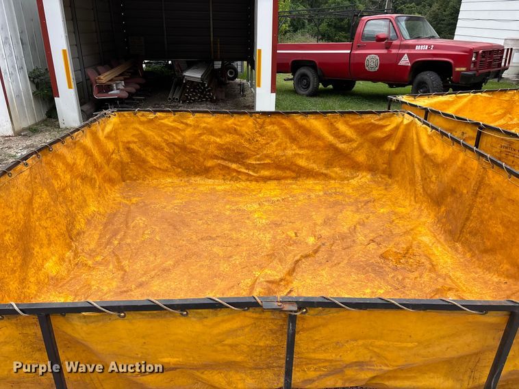 image for item EO4446 (3) Portable emergency firefighting water pools