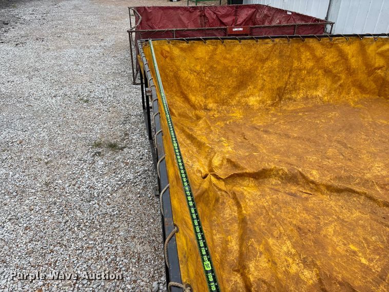 image for item EO4446 (3) Portable emergency firefighting water pools