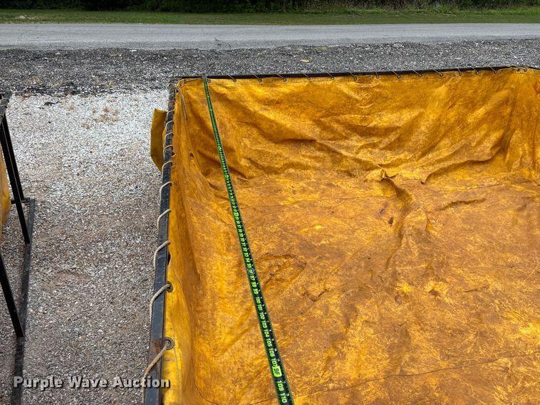 image for item EO4446 (3) Portable emergency firefighting water pools