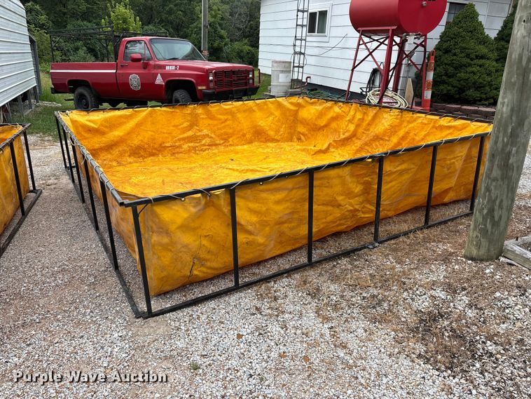 image for item EO4446 (3) Portable emergency firefighting water pools
