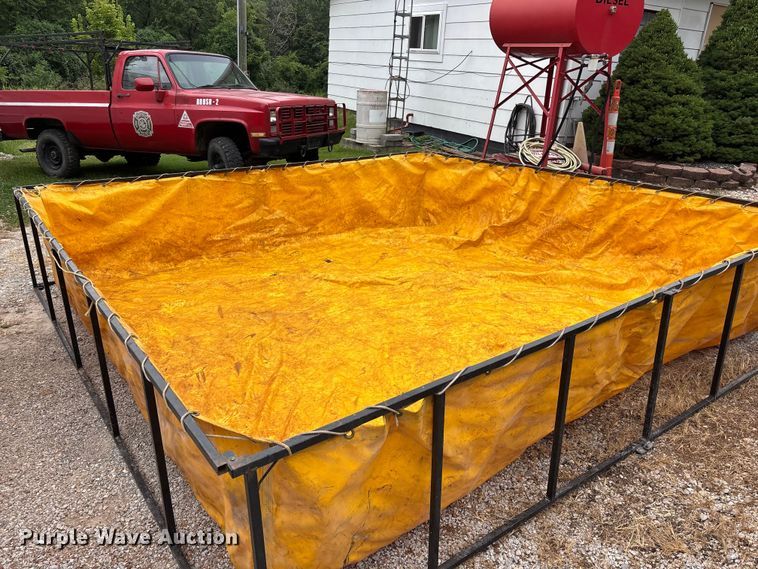 image for item EO4446 (3) Portable emergency firefighting water pools