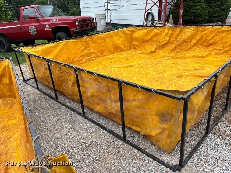 image for item EO4446 (3) Portable emergency firefighting water pools
