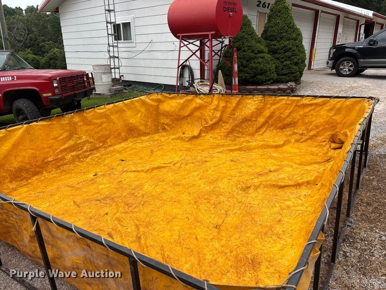 image for item EO4446 (3) Portable emergency firefighting water pools