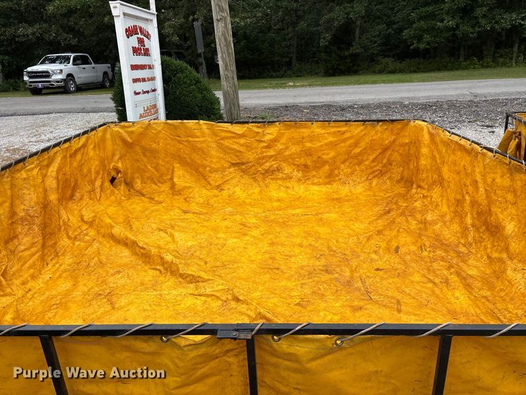 image for item EO4446 (3) Portable emergency firefighting water pools