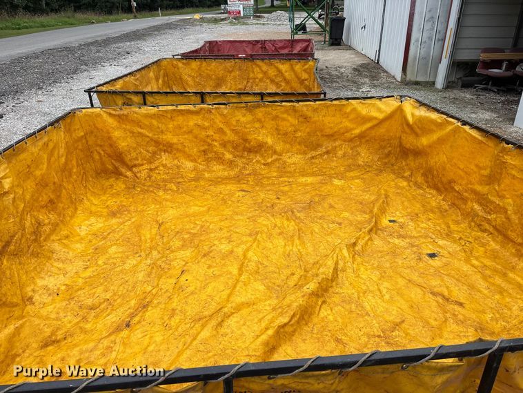 image for item EO4446 (3) Portable emergency firefighting water pools