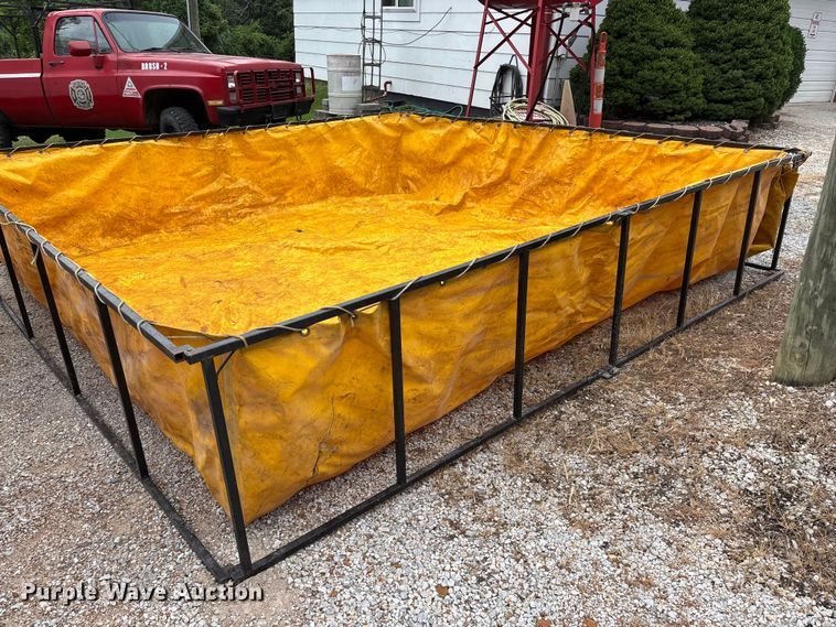 image for item EO4446 (3) Portable emergency firefighting water pools