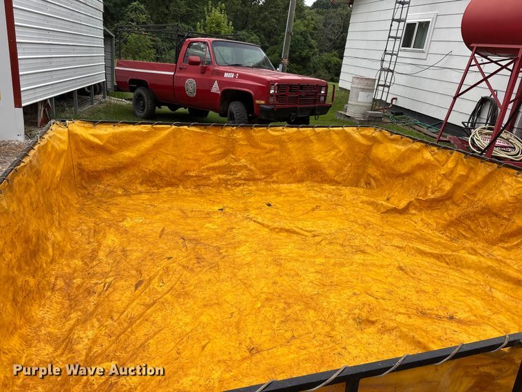 image for item EO4446 (3) Portable emergency firefighting water pools