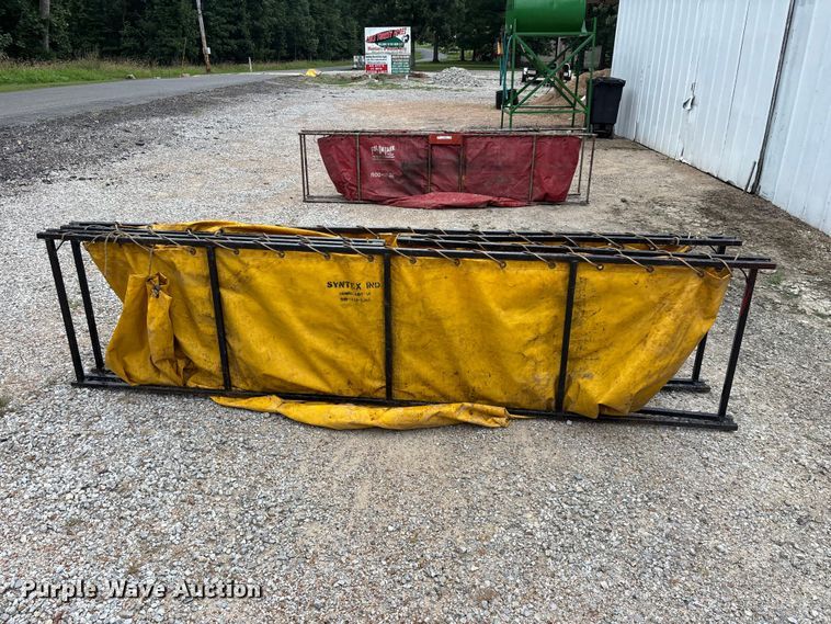 image for item EO4446 (3) Portable emergency firefighting water pools
