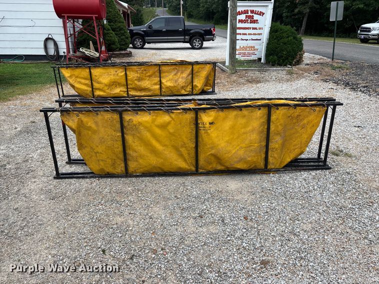 image for item EO4446 (3) Portable emergency firefighting water pools