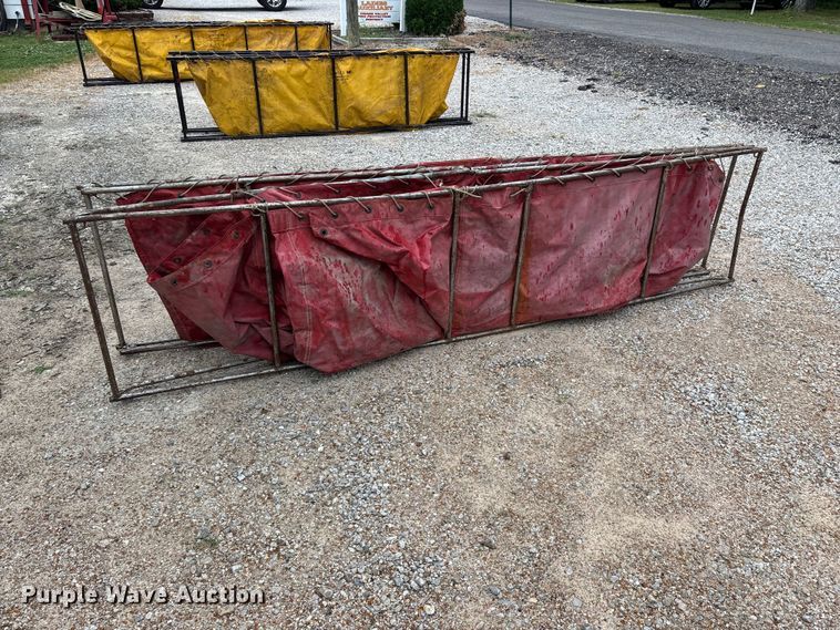 image for item EO4446 (3) Portable emergency firefighting water pools