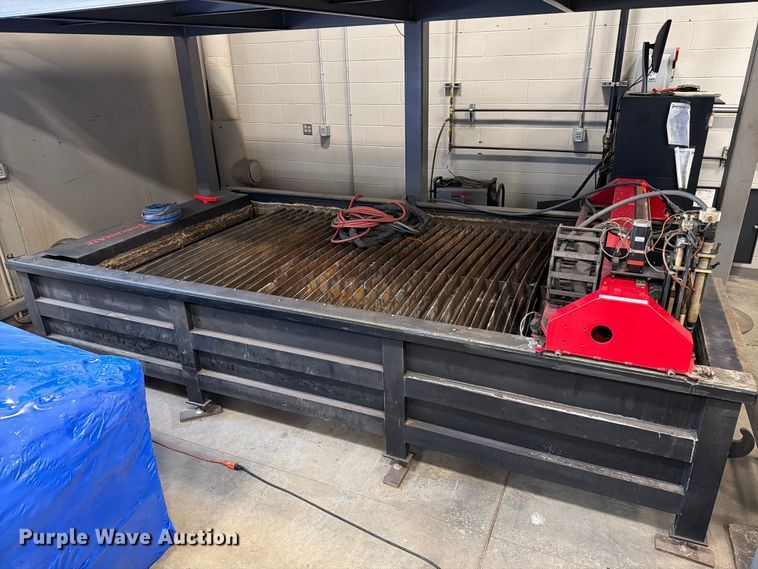 image for item ER1863 Lincoln Torchmate plasma cutting table