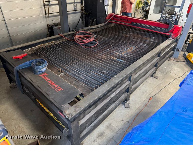 image for item ER1863 Lincoln Torchmate plasma cutting table