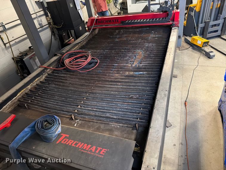image for item ER1863 Lincoln Torchmate plasma cutting table