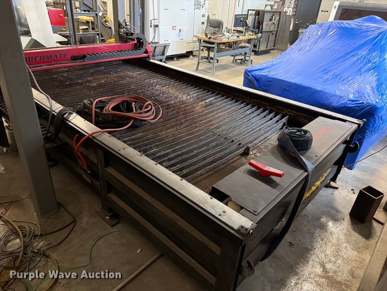 image for item ER1863 Lincoln Torchmate plasma cutting table