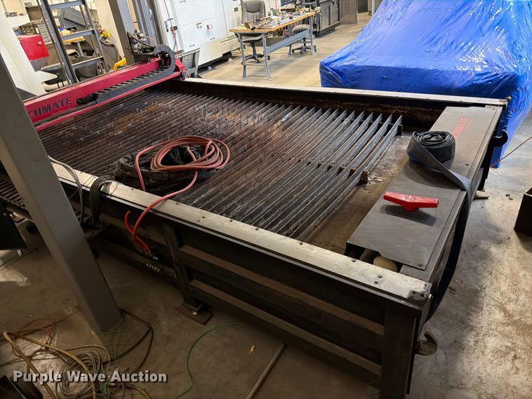 image for item ER1863 Lincoln Torchmate plasma cutting table