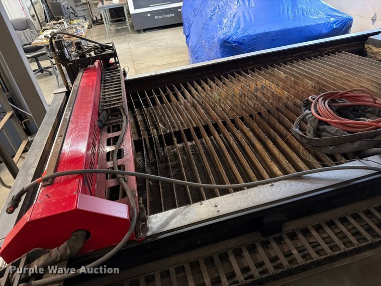 image for item ER1863 Lincoln Torchmate plasma cutting table