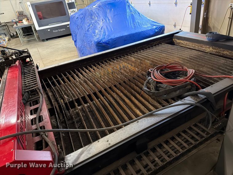image for item ER1863 Lincoln Torchmate plasma cutting table