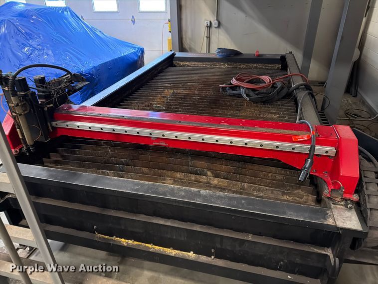 image for item ER1863 Lincoln Torchmate plasma cutting table