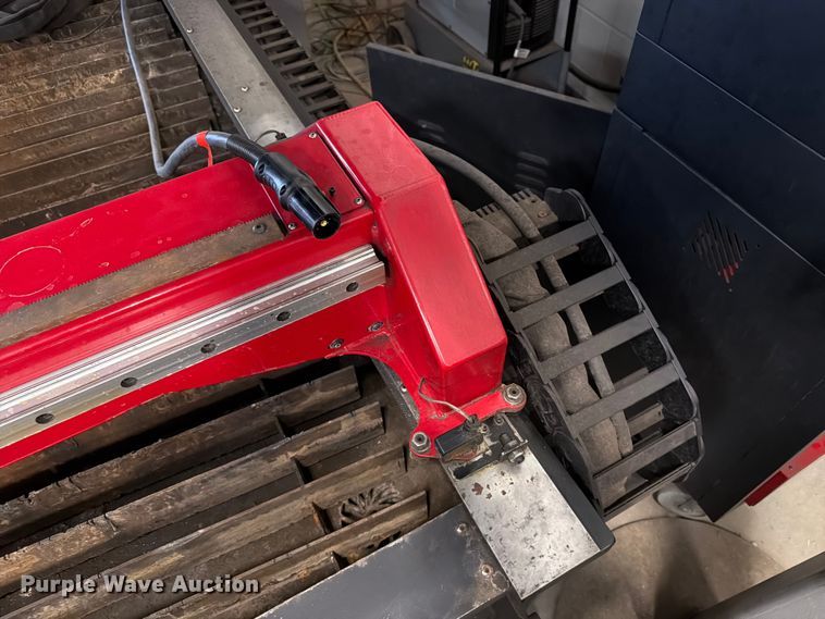 image for item ER1863 Lincoln Torchmate plasma cutting table