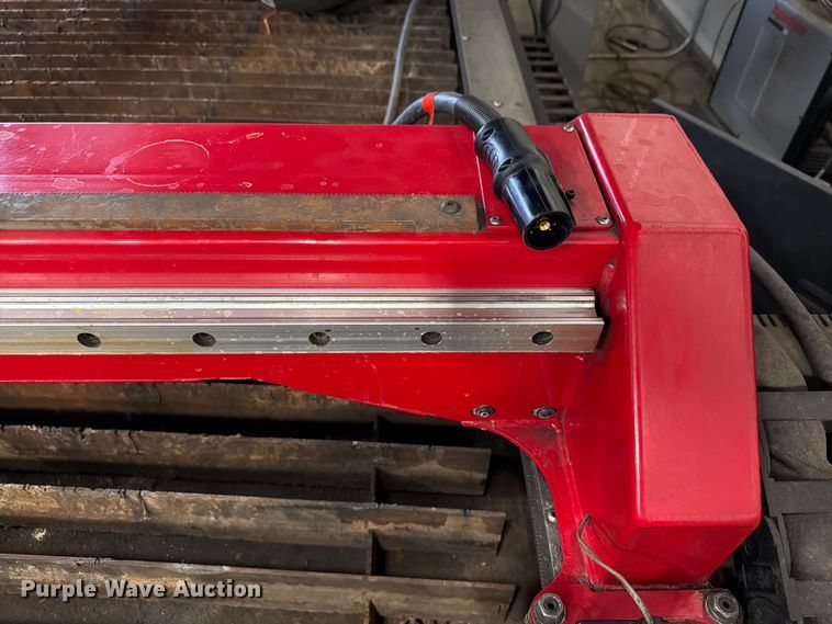image for item ER1863 Lincoln Torchmate plasma cutting table