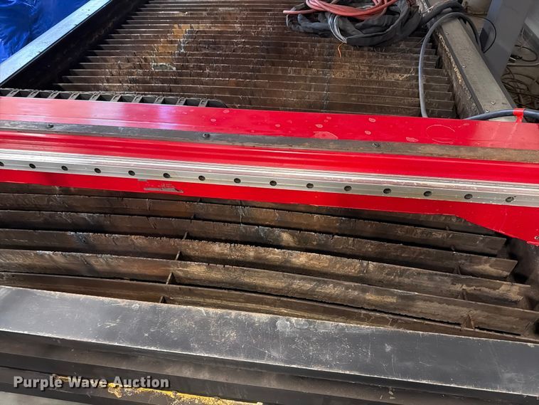image for item ER1863 Lincoln Torchmate plasma cutting table