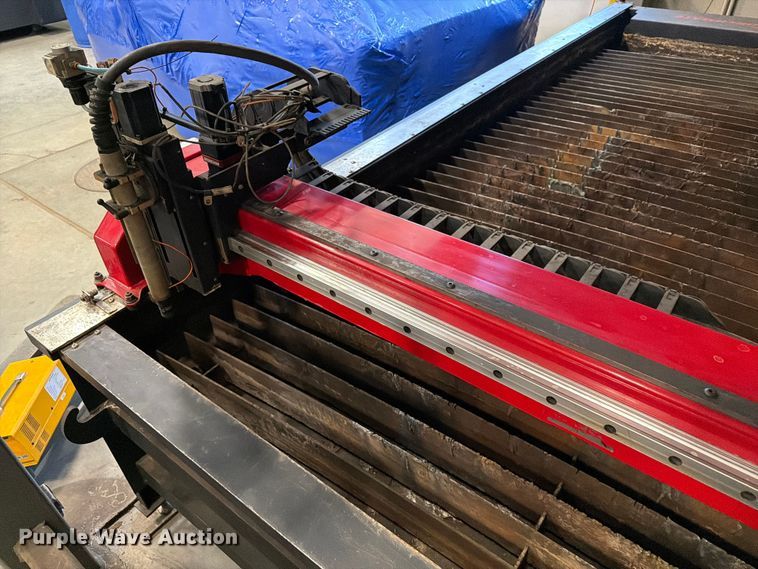 image for item ER1863 Lincoln Torchmate plasma cutting table