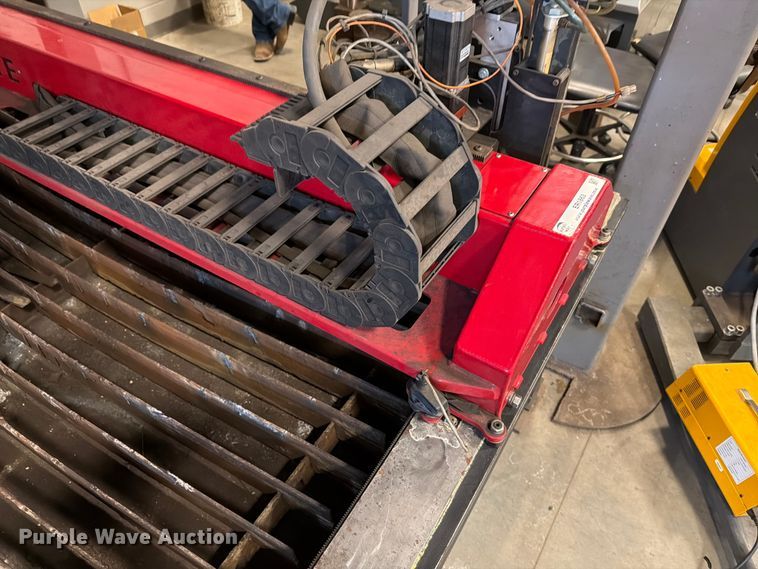image for item ER1863 Lincoln Torchmate plasma cutting table