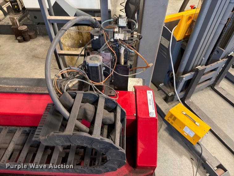 image for item ER1863 Lincoln Torchmate plasma cutting table
