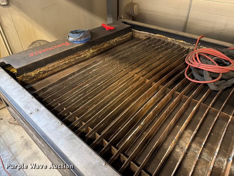 image for item ER1863 Lincoln Torchmate plasma cutting table