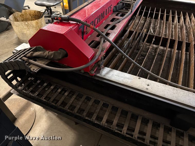 image for item ER1863 Lincoln Torchmate plasma cutting table