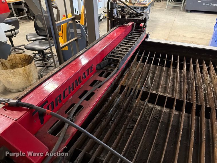 image for item ER1863 Lincoln Torchmate plasma cutting table