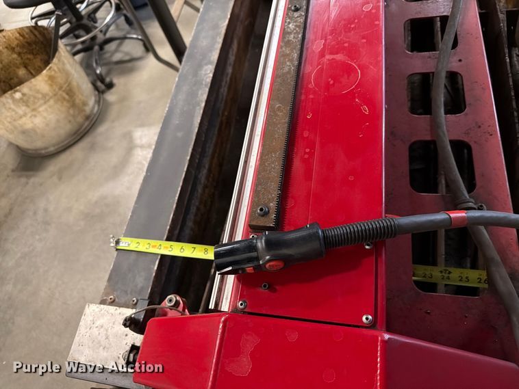 image for item ER1863 Lincoln Torchmate plasma cutting table