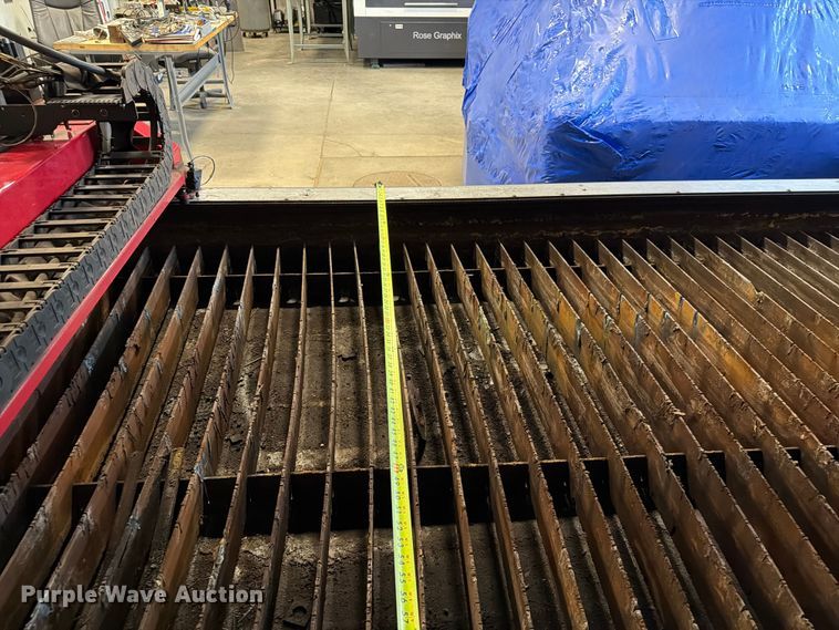 image for item ER1863 Lincoln Torchmate plasma cutting table