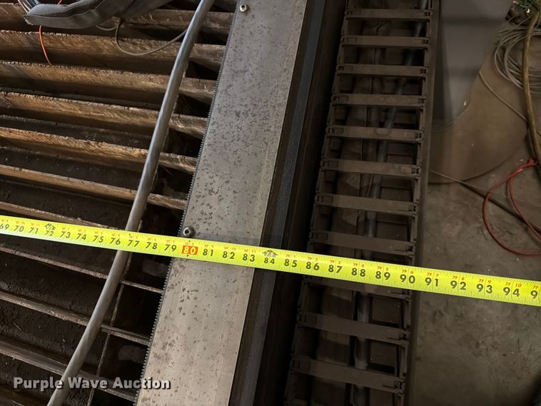image for item ER1863 Lincoln Torchmate plasma cutting table