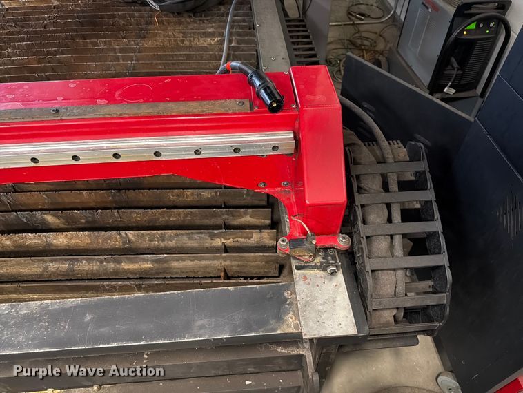 image for item ER1863 Lincoln Torchmate plasma cutting table